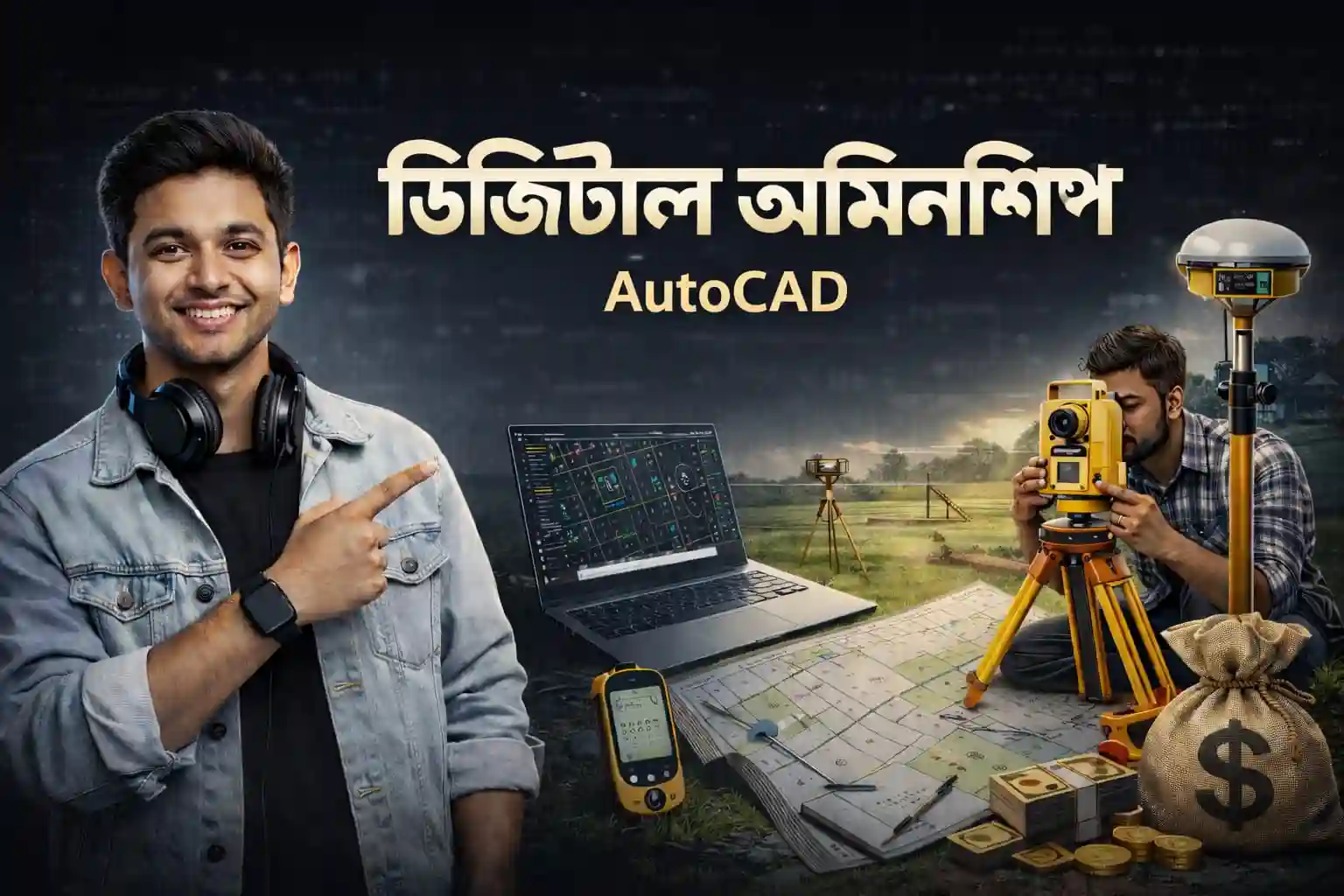 ডিজিটাল আমিনশিপ অটোক্যাড ফ্রেন্ডলি কোর্স